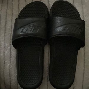 Brand new Nike slides